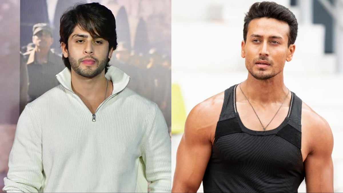 Facebook : Jibraan Khan, Tiger Shroff